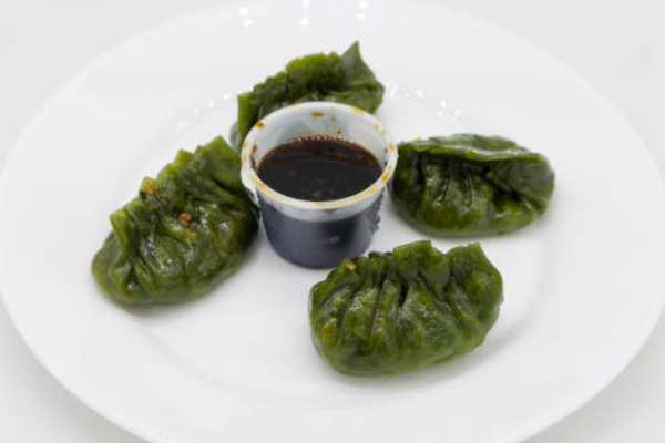 Karivepaku Veg Dumplings