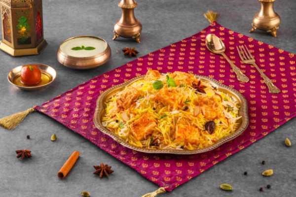 Paneer Biryani Familypack