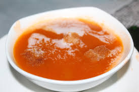 Cream of Tomato Soup