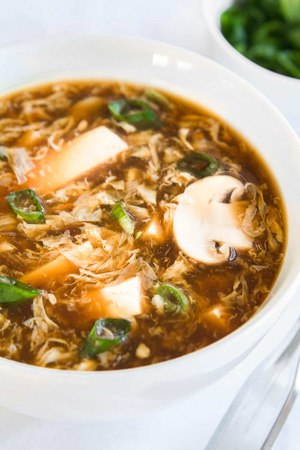 Chicken Hot & Sour Soup