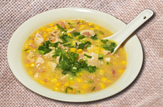 Chicken Sweet Corn Soup