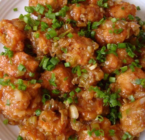 Chicken Manchurian