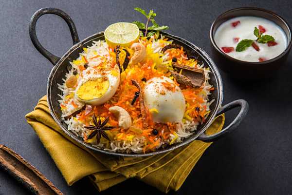 Spl Egg Biryani