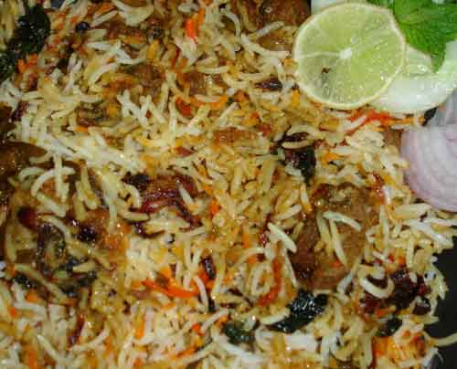 Hyderabadi Goat Dum Biryani