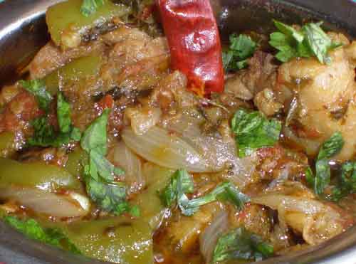 Kadai Chicken