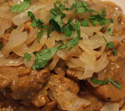 Chicken Mughalai