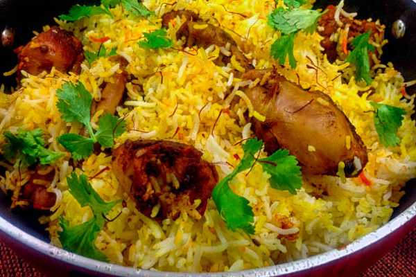 Chicken Avakai Biryani (Bone Less)	