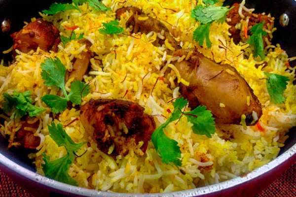 Chicken Avakai Biryani- Bone less (Fly Pk)	