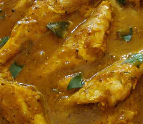 Fish Curry (Meen Kuzhambu)