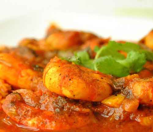 Shrimp Masala