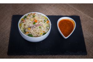 Fried Rice (Veg) 