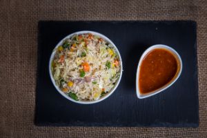 Szechwan Fried Rice (Veg) 