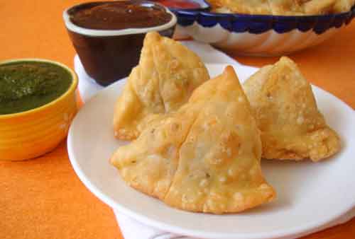 Vegetable Samosa