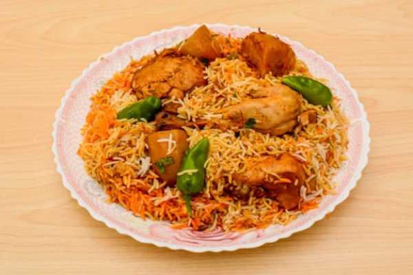 Chicken 65 Biryani Family Pack