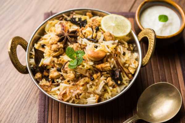 Kheema Biryani Family Pack