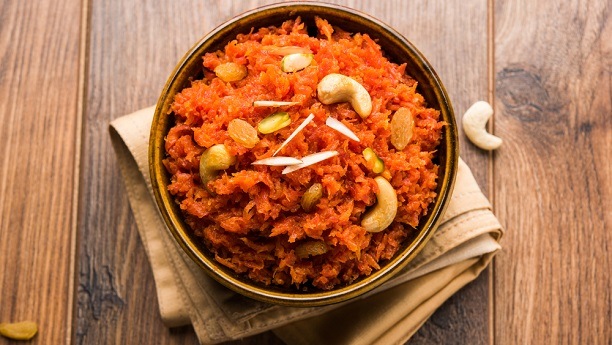 CARROT HALWA