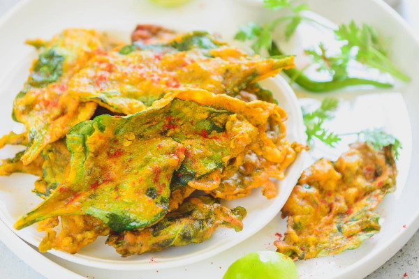 SPINACH PAKODA