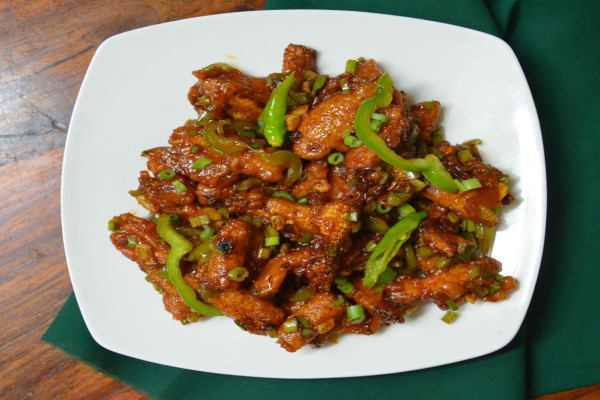 BABY CORN MANCHURIAN