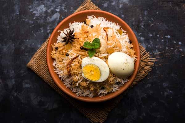 BEZAWADA EGG BIRYANI