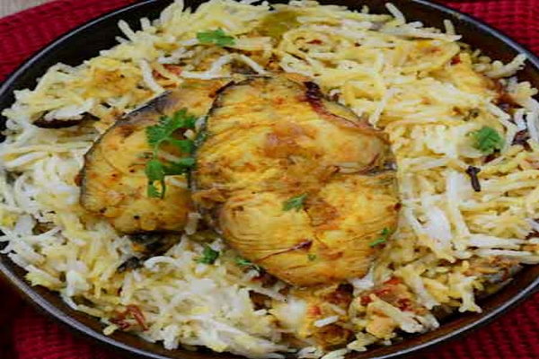 BEZAWADA FISH BIRYANI