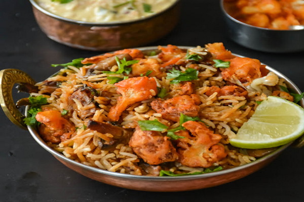 BEZAWADA GOBI MASAKKALI BIRYANI