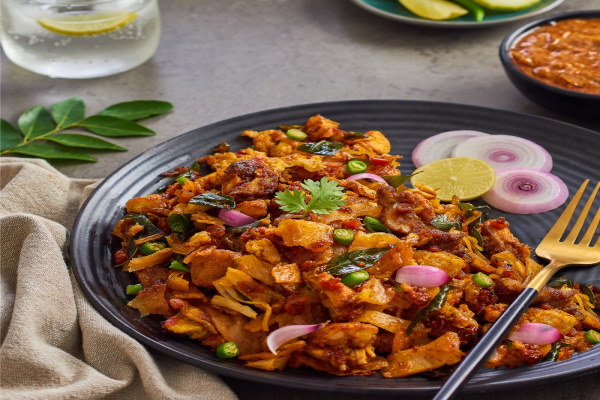 KOTHU PAROTA CHICKEN