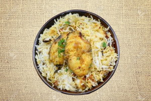 Fish Biryani (Single)