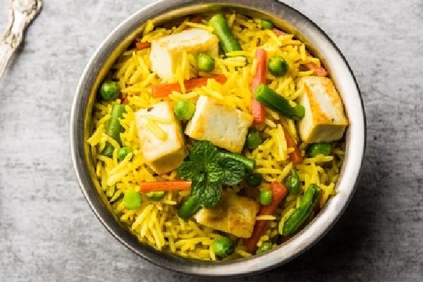 Regular Paneer Biryani