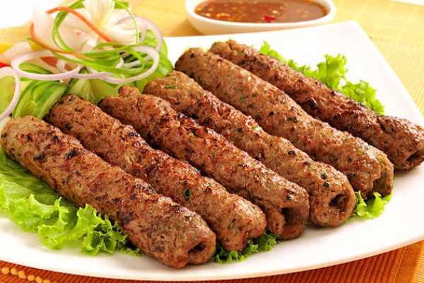 Seekh Kabab (Goat)