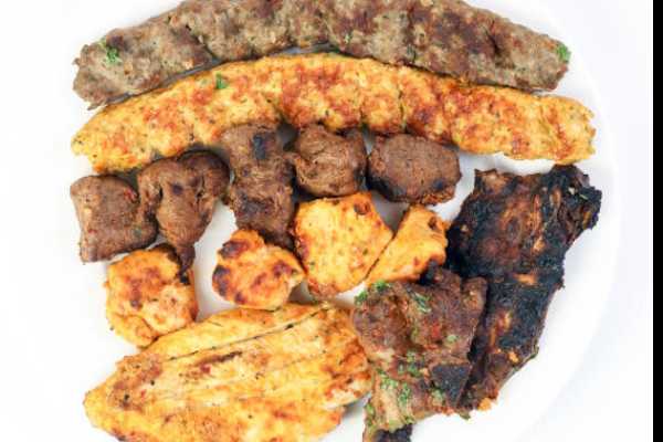 Tandoori Mix Grill 
