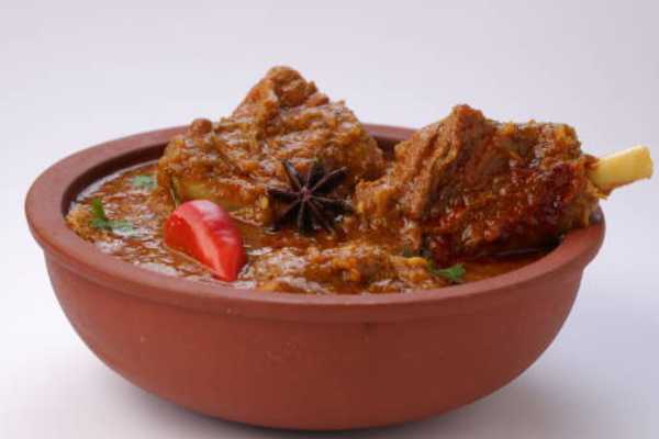 Aavakai Goat Curry