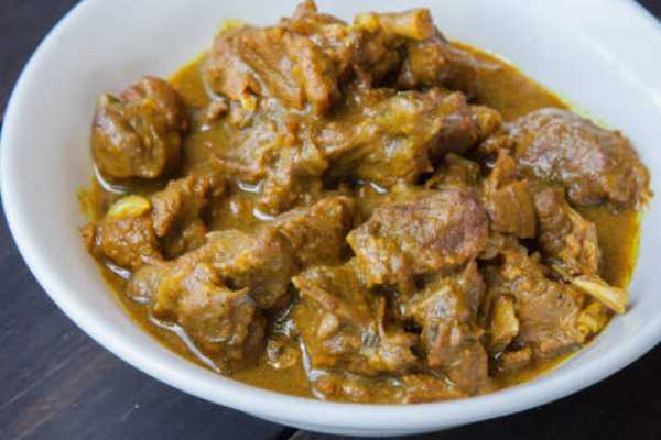 Amaravathi Goat Curry