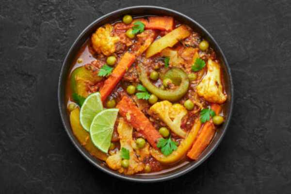 Aavakai Vegetable Curry