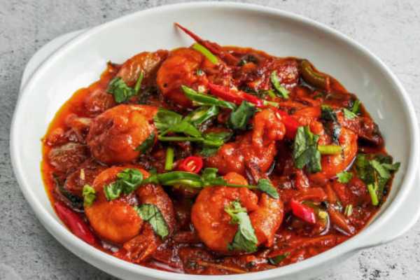 Amaravathi Royyala (Shrimp) Kura 