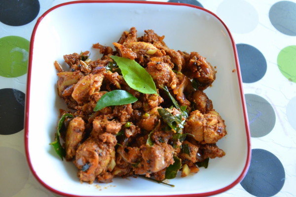 CURRY LEAF CHICKEN