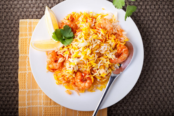 SHRIMP BIRYANI