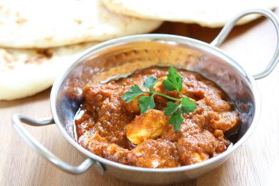 CHICKEN VINDALOO