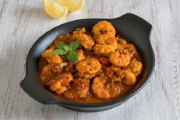 SHRIMP CURRY