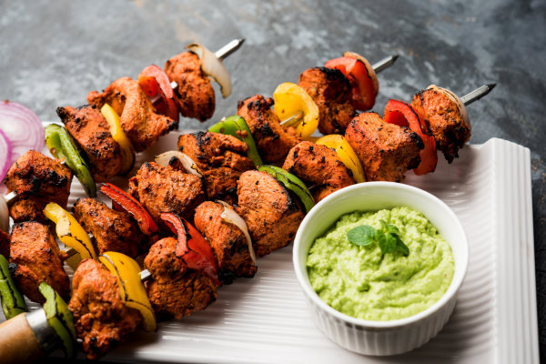 CHICKEN TIKKA KEBAB