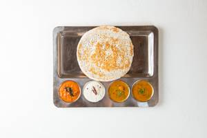 Uthappam Onion