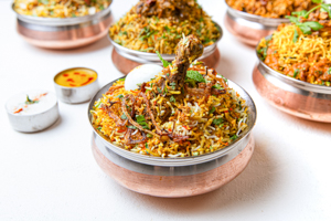 Hyderabadi Dum Biryani Veg