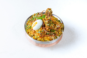 Hyderabadi Dum Biryani Chicken