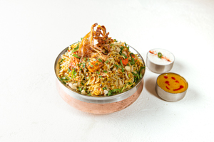 Vijayawada Special Biryani Chicken  (House Special)