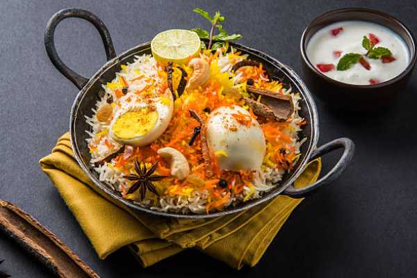 Spl Egg Biryani (F.P.)