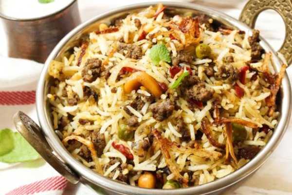 Kheema Biryani - Family Pack