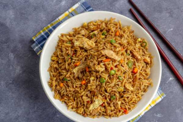 Fried Rice Egg