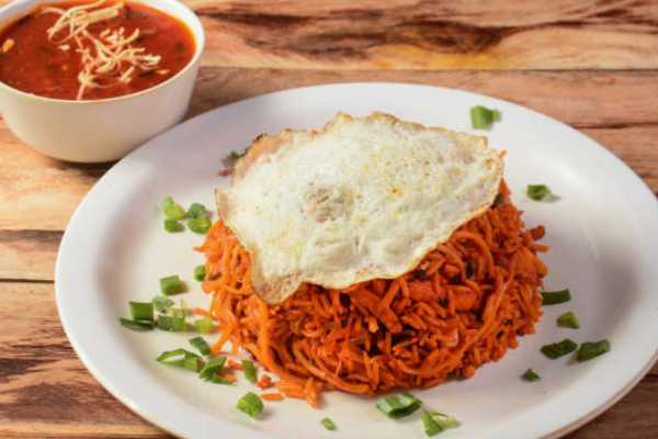 Schezuan Fried Rice Egg