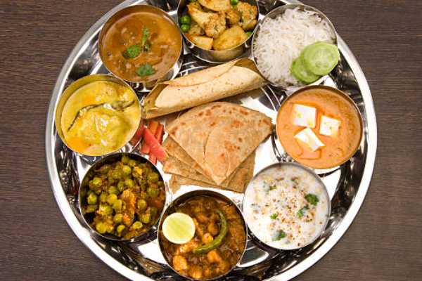 Non-Veg Executive Thali (Dine-in Only)