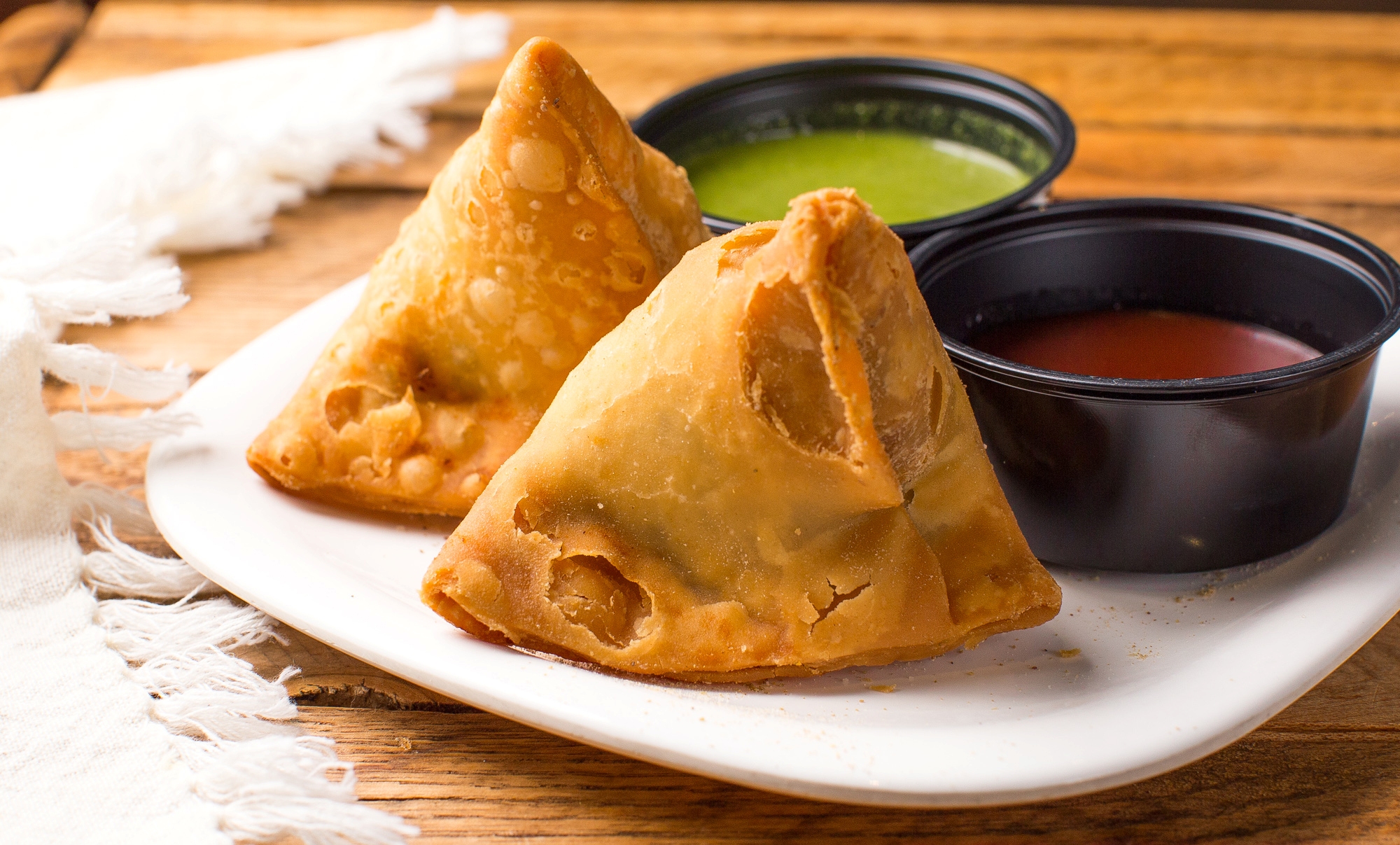 Vegetable Samosa (2)