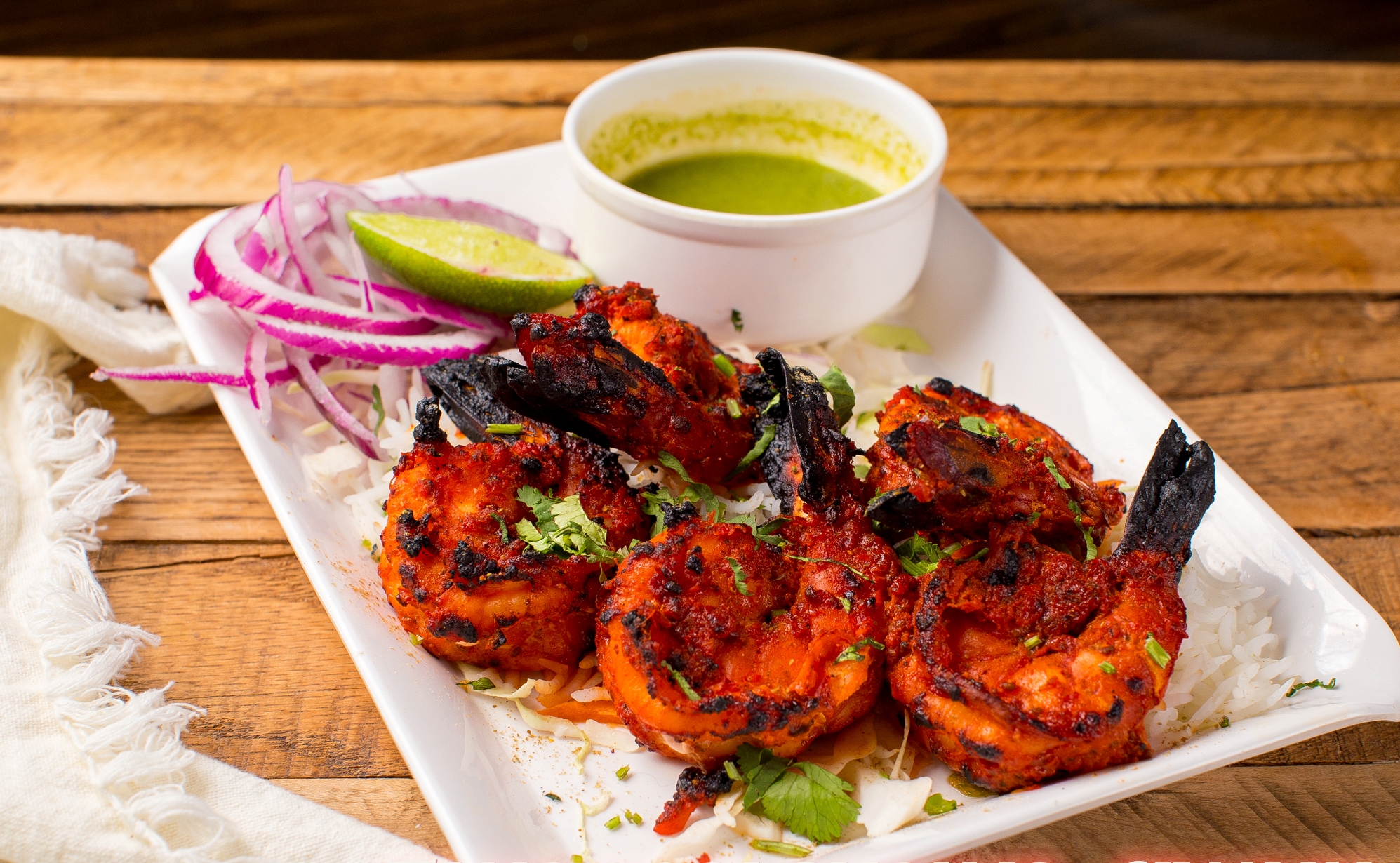 Tandoori Shrimp Ajwain